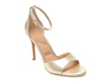 Sandale elegante ALDO aurii, CRERIDE 711, din piele naturala