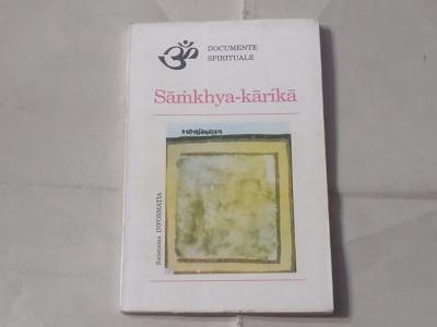 SAMKHYA-KARIKA foto