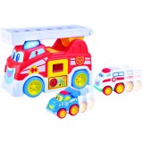 Masinuta de pompieri - Vroom Vroom