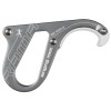 Dispozitiv Asigurare Alpinism Singing Rock Rama Grey, 8.7-11mm, Otel Inoxidabil