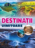 Carte Destinații Uimitoare Hardcover - Natură și Om - Kreativ