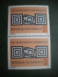 HOPCT TIMBRE MNH 791 CONGRES AJUTOR PERSOANE CU HANDICAP 1978 -1 VAL AUSTRIA