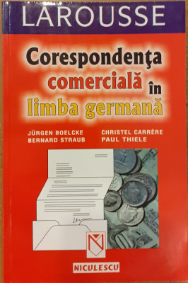 Corespondenta comerciala in limba germana foto