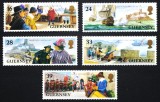 Cumpara ieftin Guernsey 1993 - Asediul castelului Cornet, serie neuzata