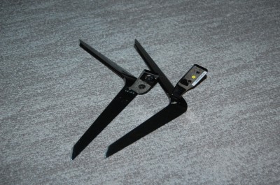 Stand TV PHILIPS T37T0001022CKDL0FH full metal culoare gunmetal foto