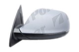 Oglinda exterioara Audi Q7 (4l), 09.2009-2014, partea Dreapta, culoare sticla crom, sticla convexa, carcasa grunduita, cu incalzire, ajustare electri