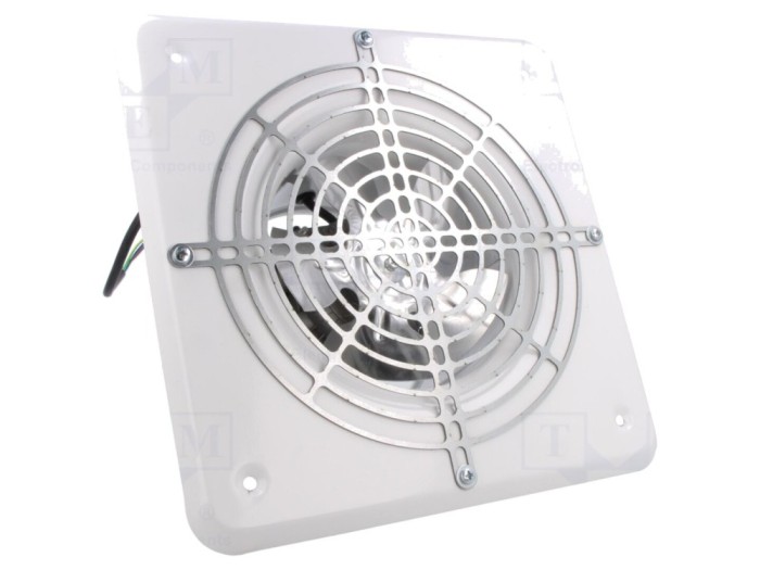 Ventilator axial &Oslash;158mm IPX2