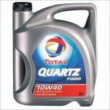 Ulei motor Total Quartz 7000 10W40 5L