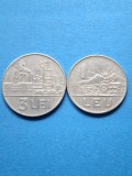 Moneda Romania 3 lei,1 leu 1966