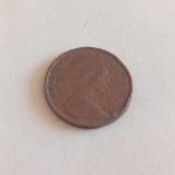 1 cent Australia 1966