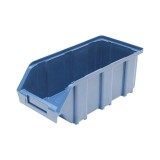 Cutie din plastic pentru depozitare 103x230x95 mm, albastra