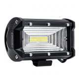 Proiector LED pentru Off-Road, ATV, SSV, putere 72W, culoare 6500K, tensiune, Amio