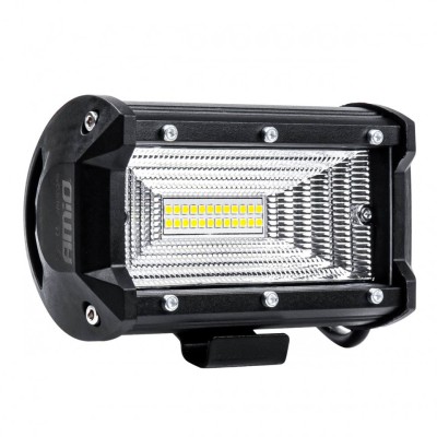 Proiector LED pentru Off-Road, ATV, SSV, putere 72W, culoare 6500K, tensiune foto