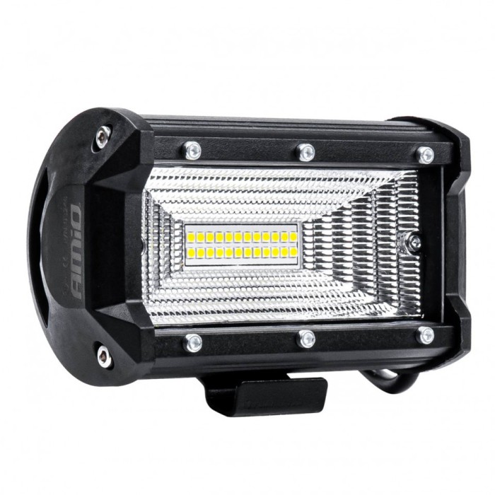 Proiector LED pentru Off-Road, ATV, SSV, putere 72W, culoare 6500K, tensiune