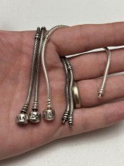 BRATARA ARGINT 925 - PANDORA - ALE - 3 Dimensiuni - Originale !