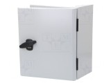 Carcasă otel IP66 montare perete 250x300x150mm