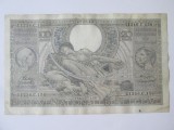 Belgia 100 Francs/20 Belgas 1943,bancnota din imagini