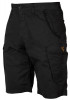 Fox Collection Black &amp; Orange Combat Shorts Medium