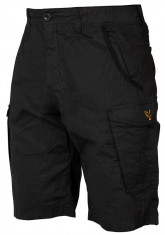 Fox Collection Black &amp;amp;amp; Orange Combat Shorts - Varianta: Large foto