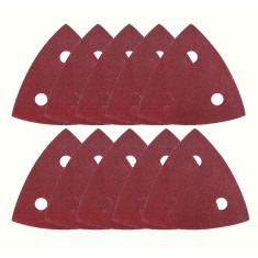 Set 10 de foi de slefuire 80x80x80 mm, Tolsen