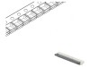 Conector FFC/FPC Orizontal 40 PIN SMT 500mA Cositorit