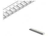 Conector FFC/FPC Orizontal 40 PIN SMT 500mA Cositorit, CONNFLY