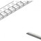 Conector FFC/FPC Orizontal 40 PIN SMT 500mA Cositorit