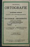 Noua ortografie a Academiei Romane. Aranjata dupa categorii gramaticale si dictionar ortografic - Crizante Popescu (Y270)
