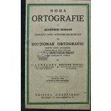Noua ortografie a Academiei Romane. Aranjata dupa categorii gramaticale si dictionar ortografic - Crizante Popescu (Y270)