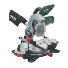 Fierastrau circular 1350W, Metabo KS 216 M LaserCut
