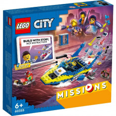 LEGO CITY MISIUNILE POLITIEI APELOR 60355 foto