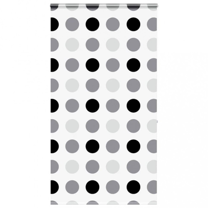 Jaluzea cu role de duș cu casetă 120x240cm lățime material 116cm