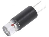 Lampă LED roșie 5mm 5&divide;6VDC