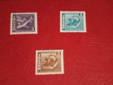 ISLANDA 1939, PEȘTI - 3 VALORI MNH