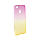 Husa HUAWEI P9 Lite - Ombre (Roz/Auriu)