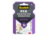 Banda dublu adeziva montare oglinzi, 19 mm x 1,5 m, 3M Scotch-Fix(TM)