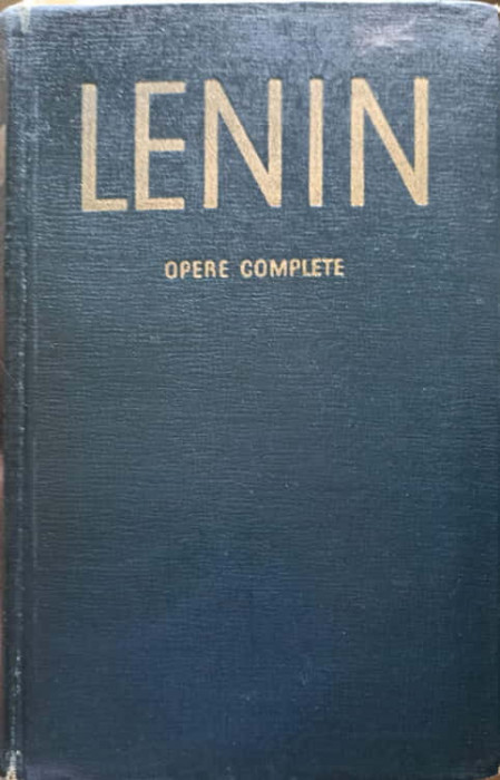 OPERE COMPLETE VOL.1-V.I. LENIN