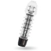 Vibrator Jelly cu Striatii, Intensitate Reglabila, Fara BPA, Rezistent la Apa, Flexibil, pentru Senzatii si Placeri Unice, Usor de Curatat, Portabil,