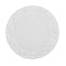 Set 100 de hartie dantelata alba, pentru platouri, rotunde , 33 cm