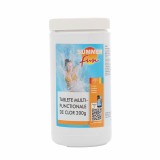 Clor multifunctional tablete de 200 grame, Summer Fun, pentru apa piscina, 1 kg