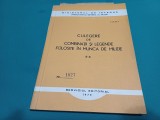CULEGERE DE COMBINAȚII ȘI LEGENDE FOLOSITE &Icirc;N MUNCA DE MILIȚIE * 1979 * 4 4 4/7