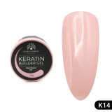 Gel pentru modelarea unghiilor 15 g, Keratin Builder Gel, K14