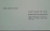 Carti vizita expozitie arta Iasi: Dimitrie Gavrilean 1973, Liviu Suhar 1988