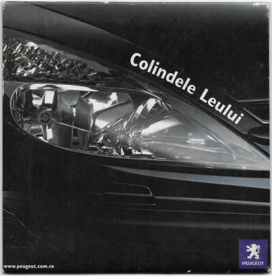 CD Colindele Leului, originala foto