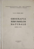 GEOGRAFIA RESURSELOR NATURALE, PARTEA 2-MARIA CHITU