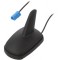 Antena SHARK AM FM Opel GM neagra 12VDC RG174