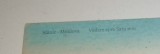 CARTE POSTALA -SLANIC MOLDOVA -VEDERE SPRE SATU NOU 1921-ED.HOROVITZ STR DOAMNEI