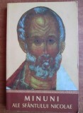 Minuni ale Sfantului Nicolae