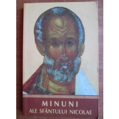 Minuni ale Sfantului Nicolae
