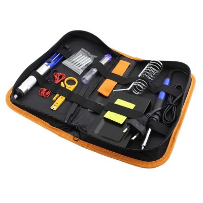 Set complet pentru lipire, letcon 60W, 15 piese, 301223 foto